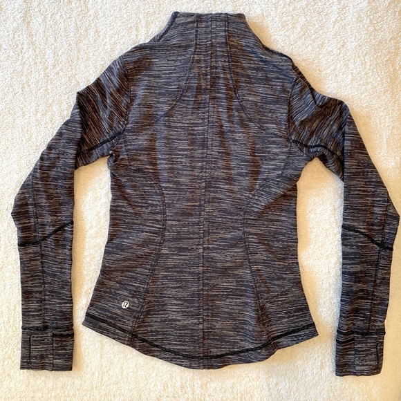 Lululemon Define Jacket in Space Grey Women’s Size 6 - Picture 2 of 3